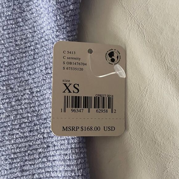 New Free People Ottoman Cardigan in Serenity Women's Size XS - Picture 8 of 9